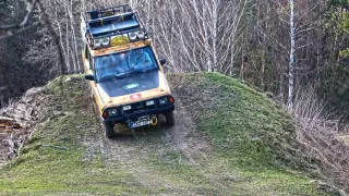 Land Rover Discovery Camel Trophy