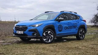 Subaru Crosstrek je zvenku drsné SUV, uvnitř ale pro klidné povahy