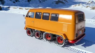 Volkswagen Half-Track Fox