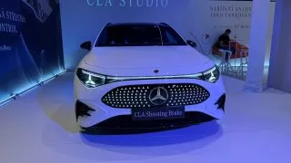 Mercedes-Benz CLA Shooting Brake