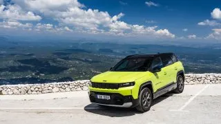 Jeep Compass e-Hybrid