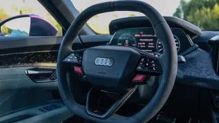Audi RS e-tron GT performance