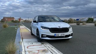 Nejrychlejší Fabii všech dob jsme projeli po okruhu formule 1. Změn je mnoho