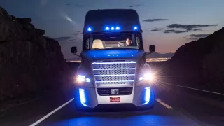 Freightliner Inspiration Truck