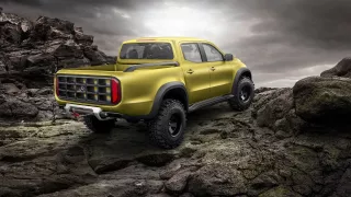 Koncept Mercedes-Benz X-Class 5