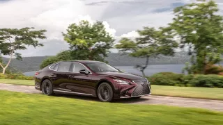 Lexus LS 500h