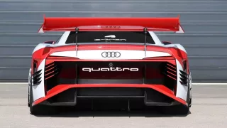 Audi e-tron Vision Gran Turismo