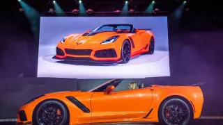 Chevrolet Corvette ZR1 kabrio 4