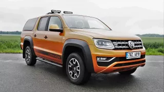 VW Amarok Canyon