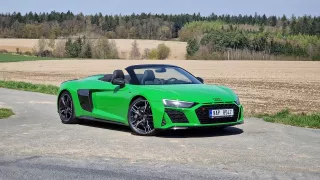 Audi R8 Spyder