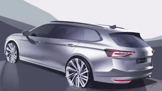 Škoda poodhalila podobu čtvrté generace modelu Superb v obou karosářských variantách