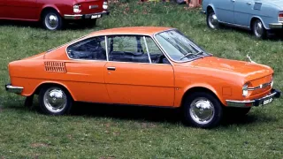 Škoda 110 R Coupé