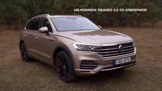 Recenze velkého SUV Volkswagen Touareg 3.0 TDI Atmosphere (repríza)