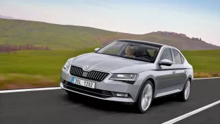 Škoda Superb III