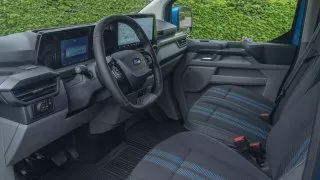 Ford E-Transit Custom Sport