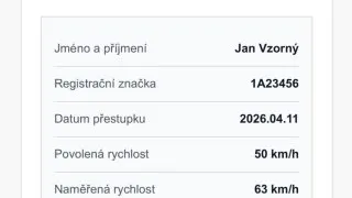 Podvodná stránka GOV.cz