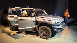Tohle brutální SUV se brzy bude prodávat i v Česku. Má přes 1000 koní a je z Číny