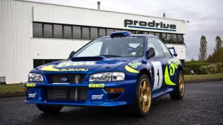 Nejdražší Subaru světa. Legendární auto slavného z