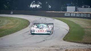 Závodní auta, Goodwood 2024