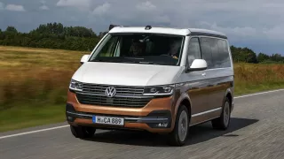 Volkswagen California 6.1: legendární kempingový vůz lze nyní ovládat dotykově