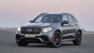 Mercedes-AMG GLC 63 S, jedno z nejrychlejších SUV.