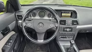 Mercedes-Benz E 200 kabriolet (2010)