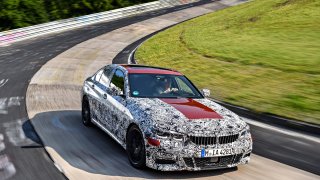 BMW řady 3 Sedan test na Nürburgringu