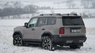 Prohlédněte si galerii Toyoty Land Cruiser 250