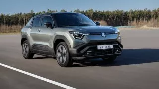 Suzuki e Vitara
