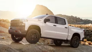 Chevrolet Silverado 2019