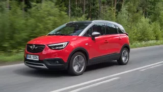 Opel Crossland X jízda 8