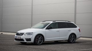 Škoda Octavia RS TDI exteriér 2