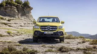 Mercedes třídy X yellow 7