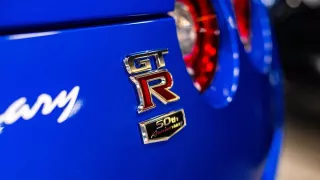 Nissan GT-R 50th Anniversary