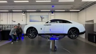 Rolls-Royce Spectre