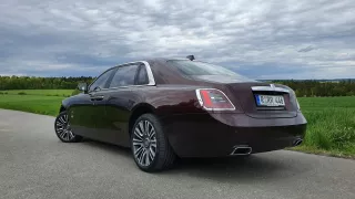 Rolls-Royce Ghost Extended