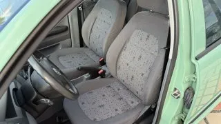Škoda Fabia v barvě zelená Fantasy