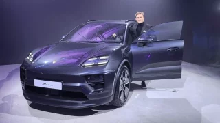 Porsche velkolepě představilo nový Macan. Jezdí pouze na elektřinu