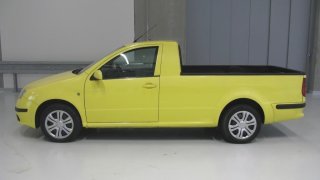 Škoda Fabia pick-up