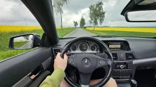 Mercedes-Benz E 200 kabriolet (2010)