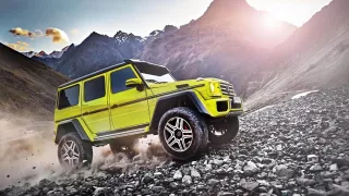 Mercedes-Benz G500 4x4^2