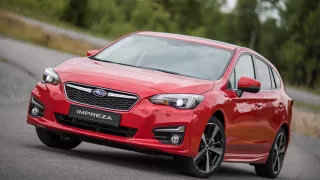 Nové Subaru Impreza je prostorný hatchback. 12