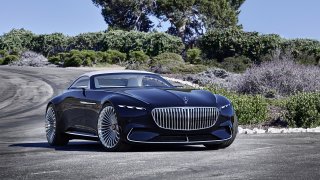 Mercedes-Maybach 6 v provedení kabriolet vypadá ja