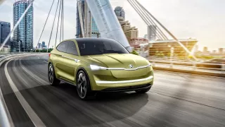 Škoda Vision E