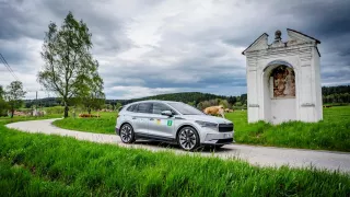 Škoda Enyaq iV na CNER 2021