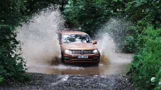 VW Amarok Canyon