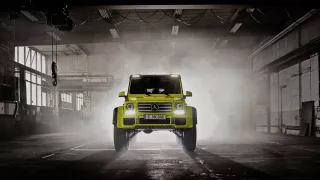 Mercedes G500 4x4 Na druhou končí 2