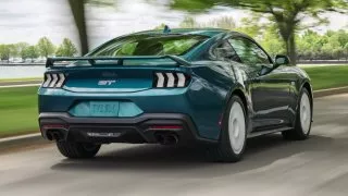 Ford Mustang s paketem FX