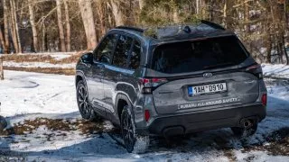 Subaru Forester 2025, první dojmy