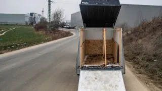 Test přívěsu Agados VZ